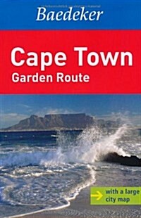 Baedeker: Cape Town Garden Route [With Map] (Paperback)