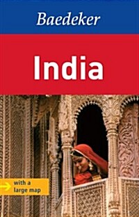Baedeker: India [With Map] (Paperback)