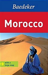 Baedeker Morocco [With Map] (Paperback)