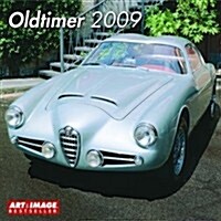 Oldtimer Art & Image Grid Calendar 2009 (Paperback)