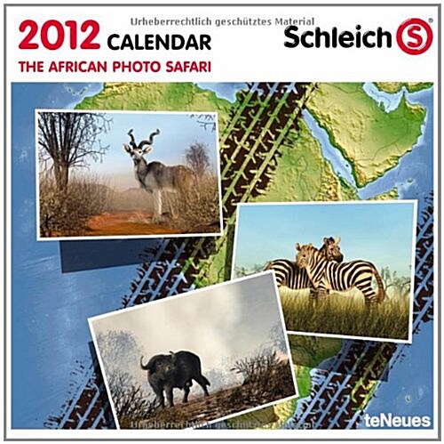 Schleich 2012 Calendar