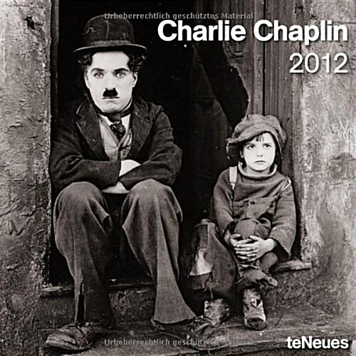 Charlie Chaplin 2012 Calendar (Paperback, Wall)