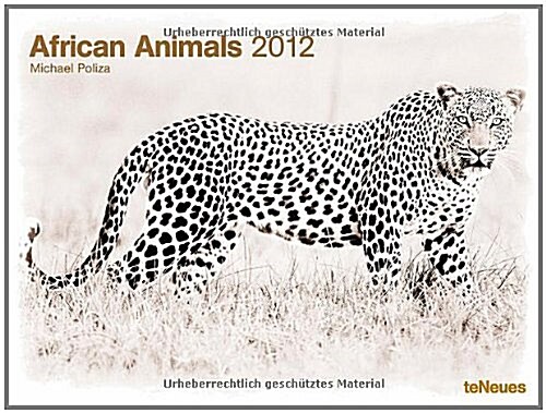 Endangered Animals 2012 Calendar