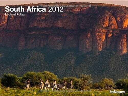 South Africa 2012 Calendar