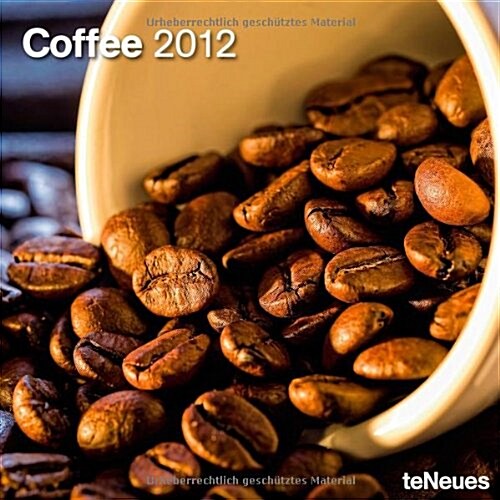 Coffee 2012 Calendar