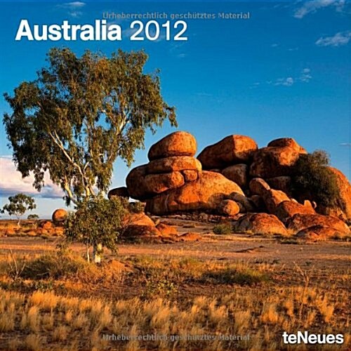 Australia 2012 Calendar