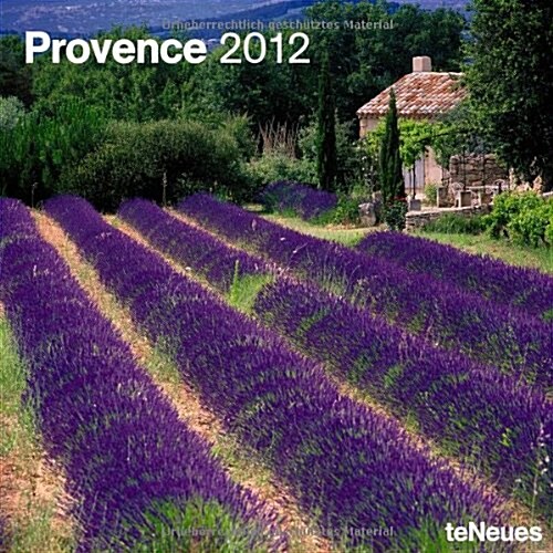 Provence 2012 Calendar