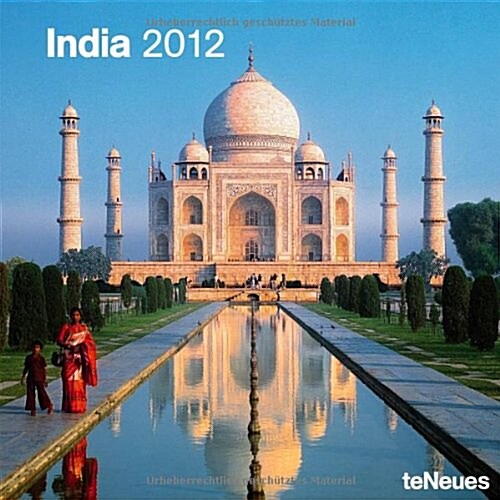 India 2012 Calendar