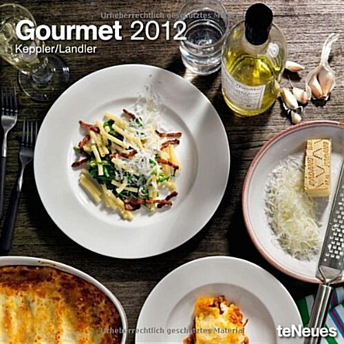 Gourmet 2012 Calendar