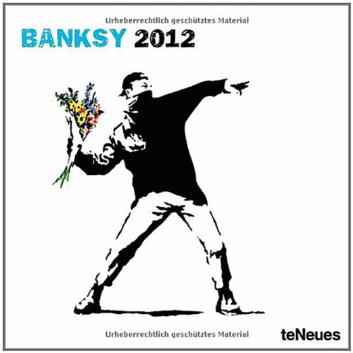 Banksy 2012 Calendar (Paperback, Wall, Multilingual)