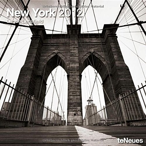 New York 2012 Calendar (Paperback, Wall)