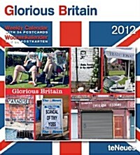 Glorious Britain Weekly 2012 Postcard Calendar (Disk)