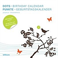 Dots Square Birthday Calendar (Other)