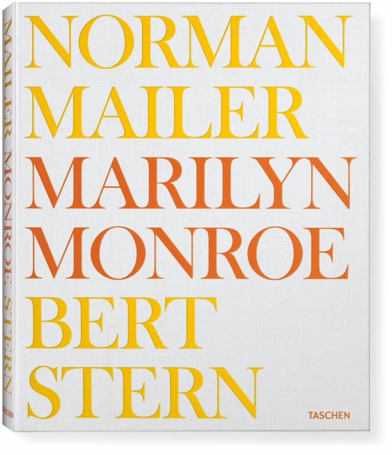 Norman Mailer/Bert Stern: Marilyn Monroe (Hardcover)