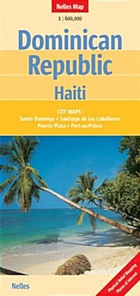 Dominican Republic and Haiti Nelles Map (Paperback)