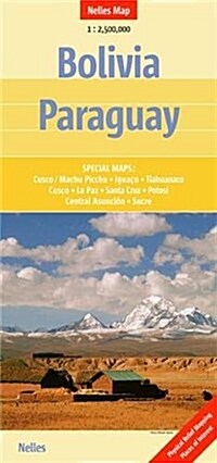 Bolivia / Paraguay (Paperback)