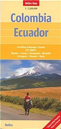 Colombia / Ecuador Galapagos Islands (Paperback)