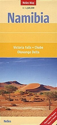 Namibia Victoria Falls-Chobe-Okavango Delta (Paperback)
