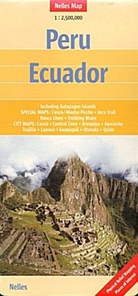 Peru - Ecuador Nelles Ma (Paperback)
