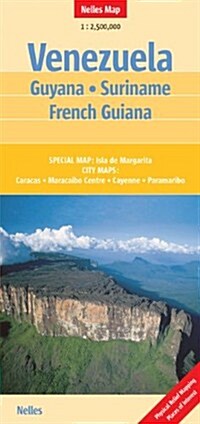 Venezuela / Guyana / Suriname / French Guiana (Paperback)