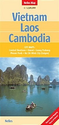 Vietnam, Laos, Cambodia (Paperback)