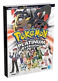 Pokemon Platinum Official Strategy Guide (Paperback)