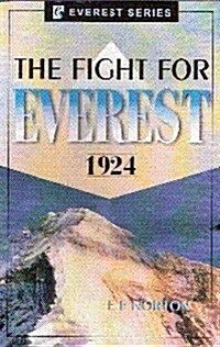 Fight for Everest 1924 (Paperback)