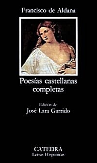 Poesias Castellanas Completas (Paperback)
