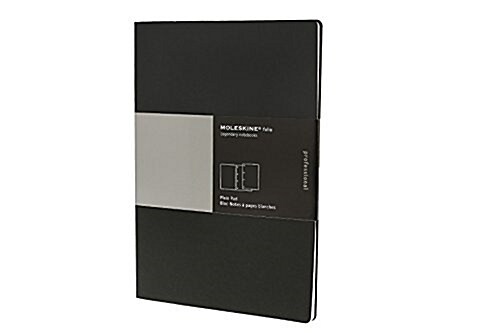 Moleskine Folio Plain Pad A4 (Paperback)