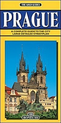Gold Guides Prague (Paperback, Map)