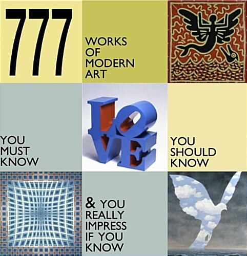 777 Works of Modern Art (Paperback)