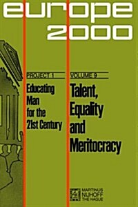 Talent Equality and Meritocracy (Paperback, 1974)