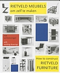 How to Construct Rietveld Furniture (Paperback)