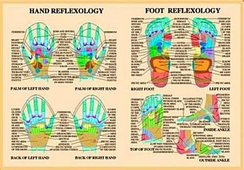 Hand and Foot Reflexology (Paperback)