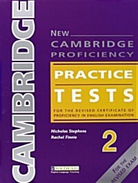 New Cambridge Proficiency Practice Tests 2 (Paperback)