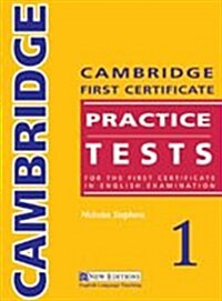 Cambridge FCE Practice Tests 1 (Paperback)