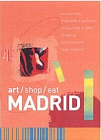 art/shop/eat Madrid (Paperback)