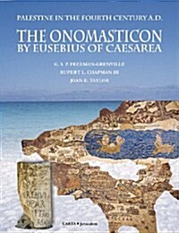 The Onomasticon by Eusebius of Caesarea: Palestine in the Fourth Century A.D. (Hardcover, English)