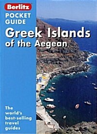 Greek Islands of the Aegean Berlitz Pocket Guide (Paperback)