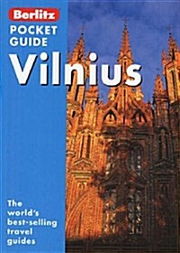 Vilnius Berlitz Pocket Guide (Paperback)