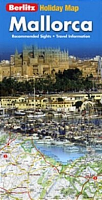 Mallorca Berlitz Holiday Map (Paperback)
