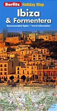 Ibiza and Formentera Berlitz Holiday Map (Paperback)