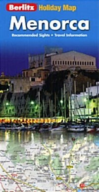 Menorca Berlitz Holiday Map (Paperback)