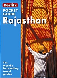 Rajasthan Berlitz Pocket Guide (Paperback)