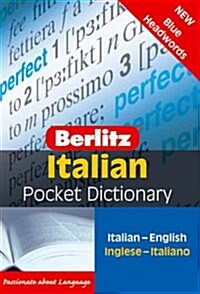 Italian Berlitz Pocket Dictionary (Paperback)