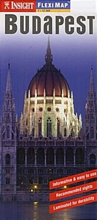 Insight Flexi Map: Budapest (Paperback)