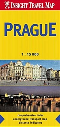 Prague Insight Travel Map (Paperback)