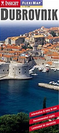 Insight Flexi Map: Dubrovnik (Paperback)