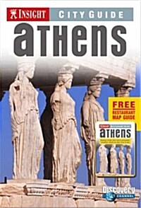 [중고] Insight Guides: Athens City Guide (Paperback)