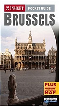 Brussels Insight Pocket Guide (Paperback)
